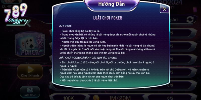 Một số ưu điểm khi chơi Poker online