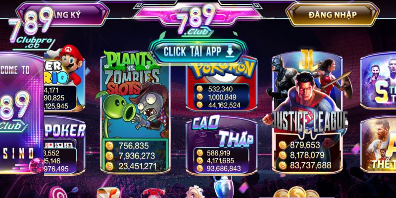 Game Bài Đỉnh Cao - Tải 789club, Rinh Lộc Về Nhà!