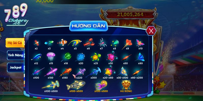 Bắn Cá 789club - Săn Cá Nhận Thưởng Hấp Dẫn Và Khủng Nhất 3 Chinh phục game bắn cá 789club đơn giản