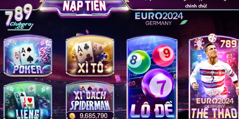 Thể Thao 789club - Sảnh Cá Cược Chất Lượng Cao Và Thưởng Cực Đã 1 Thể thao là sảnh game đắt khách nhất 789club