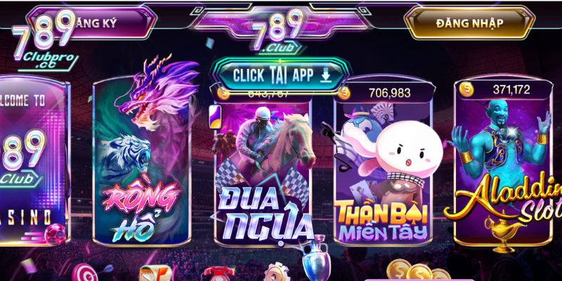 Ưu điểm nổi trội của cổng game 789club