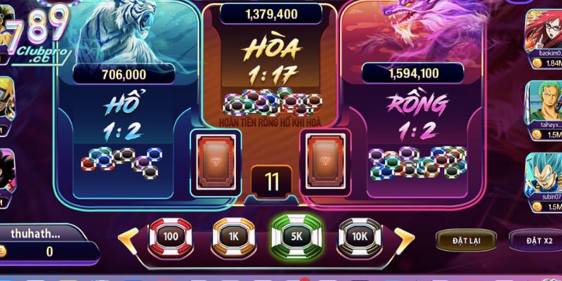 Đôi nét về sảnh game casino 789club