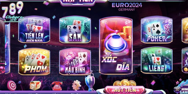 Những khuyến mãi hấp dẫn khi tham gia game bài 789club