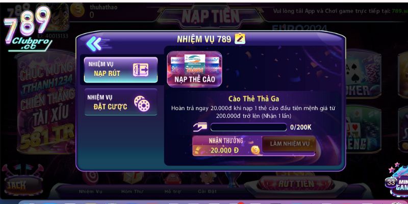 Khuyến Mãi 789Club - Tổng Hợp Các Sự Kiện Ưu Đãi Mới Nhất 2025 1 Giới thiệu chương trình khuyến mãi 789club