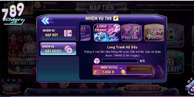 Khuyến Mãi 789Club - Tổng Hợp Các Sự Kiện Ưu Đãi Mới Nhất 2025 2 Các chương trình khuyến mãi siêu hot tại 789club