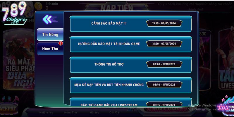 Giới Thiệu 789club Thế Giới Game Cá Cược Uy Tín Nhất 2025 2 Giới thiệu 789Club nhà cái an toàn và bảo mật