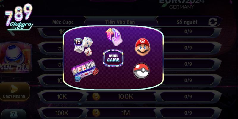 789club ra mắt app xóc đĩa online