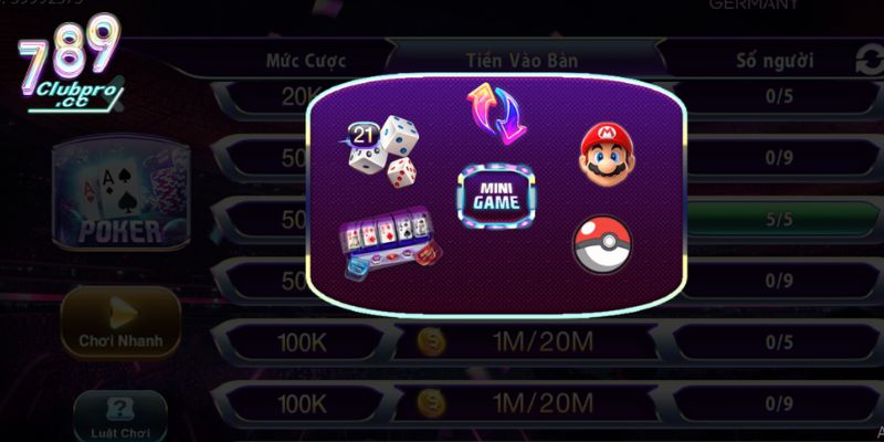 Bước tiến hành tải game bài đổi thưởng tặng vốn