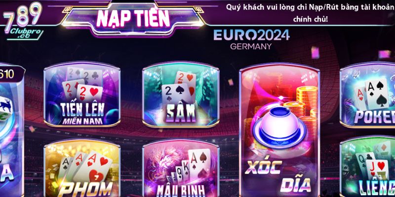 Game bài đổi thưởng