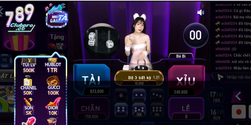 Game tài xỉu là game ưa chuộng nhất 2024