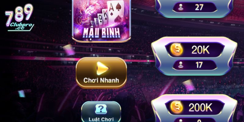 Giới thiệu game Mậu binh online là gì?