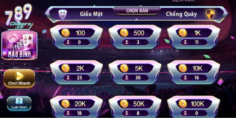Nghệ thuật cách binh cực hiệu quả khi chơi Mậu binh online