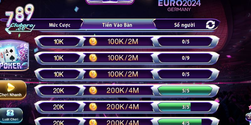 Giới thiệu về Poker online