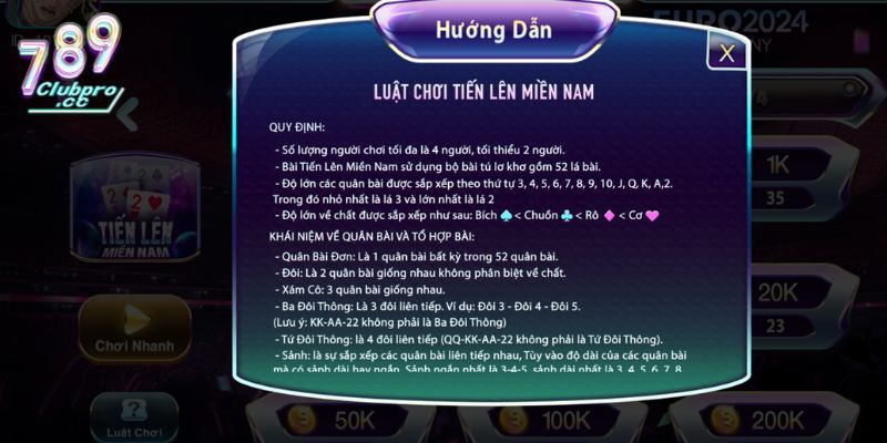 Đoán bài đối phương là cách chơi tiến lên online an toàn