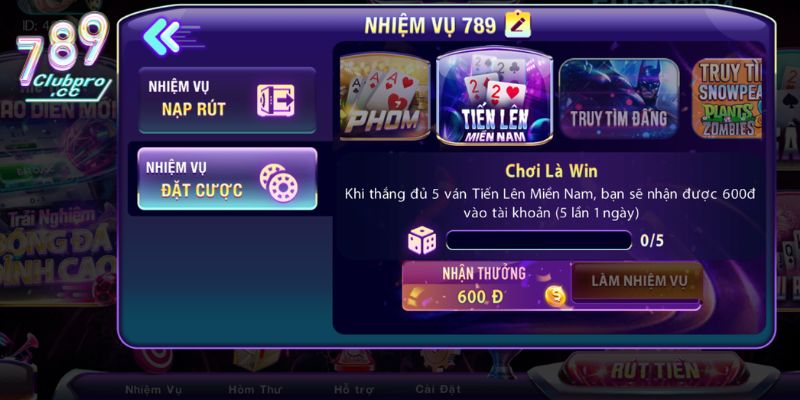 Không nên bỏ lượt chơi khi tham gia tiến lên online