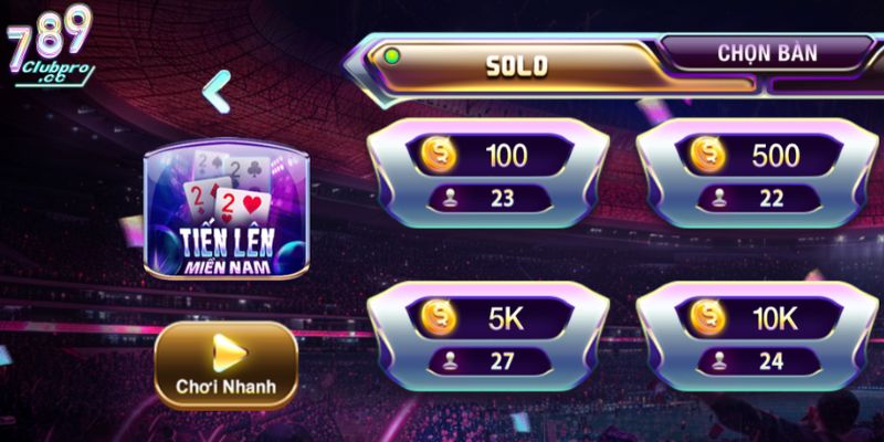 Game bài tiến lên