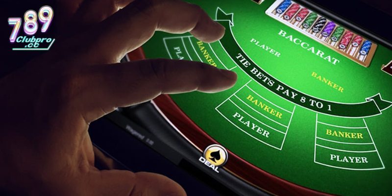 Dự đoán cửa cược thông qua bắt cầu Baccarat 