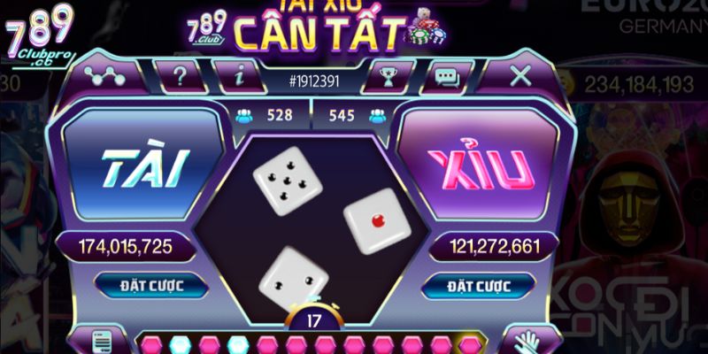 cách chơi Tài xỉu online