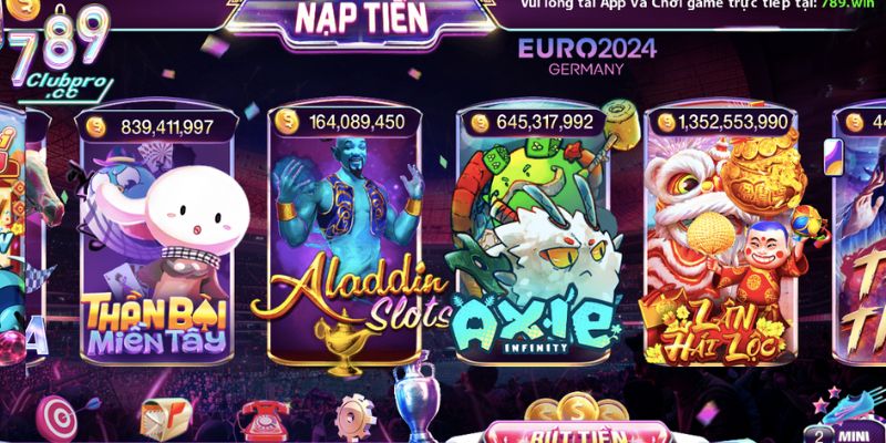 Casino 789club - Thiên Đường Giải Trí Xanh Chín Nhất Hiện Nay 2 Một số trò chơi nổi trội tại sảnh casino 789club