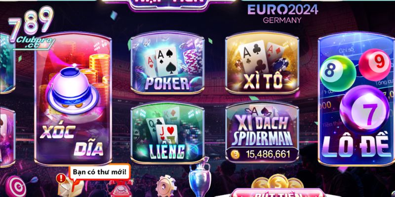 Giới thiệu về game bài đổi thưởng trực tuyến 789Club