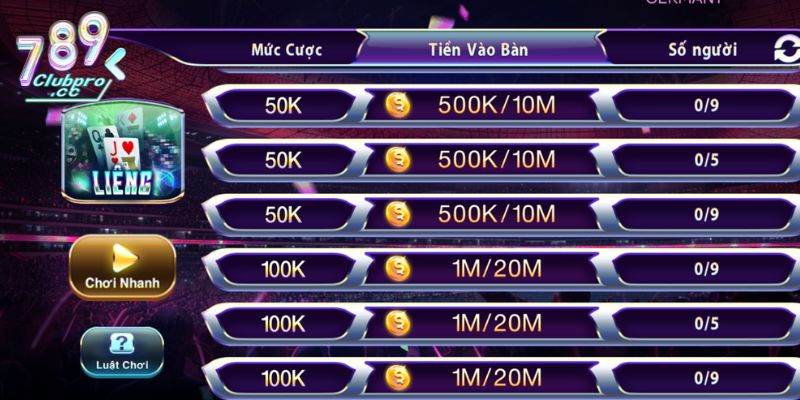 Liêng là tựa game bài đổi thưởng trực tuyến đắt khách