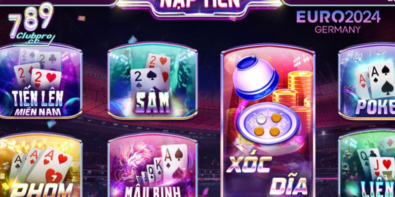 Game bài đổi thưởng trực tuyến
