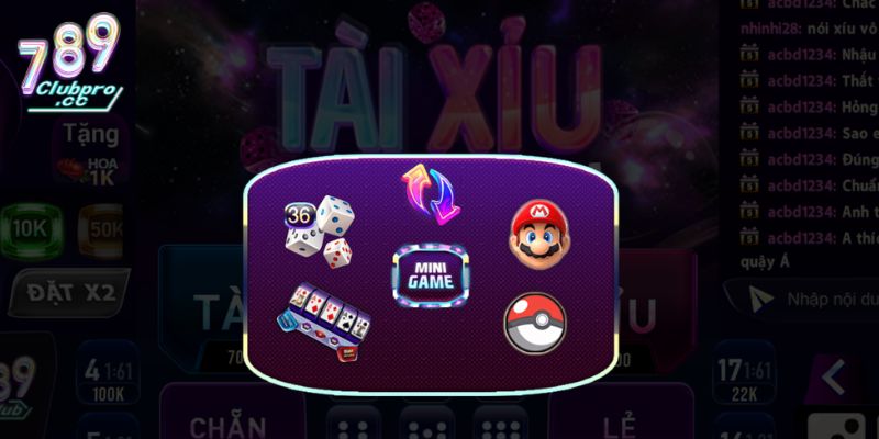 game tài xỉu