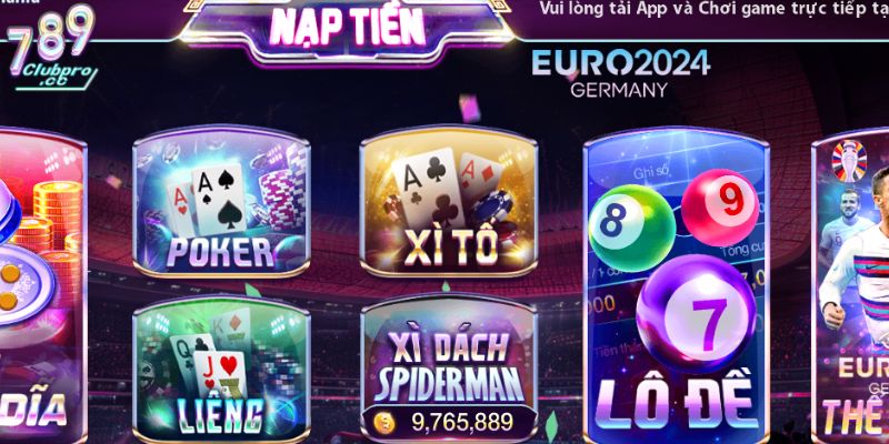 Giới thiệu về game bài đổi thưởng 