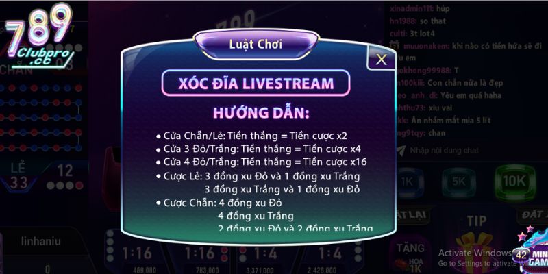 Xóc Đĩa Trực Tuyến - Tựa Game Hot Nhất 2024 4 Tìm hiểu rõ luật chơi