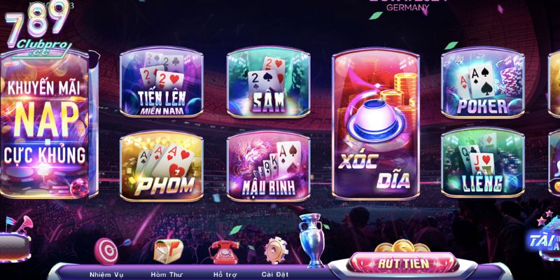 Giới thiệu sảnh game phỏm online tại nhà cái 789club