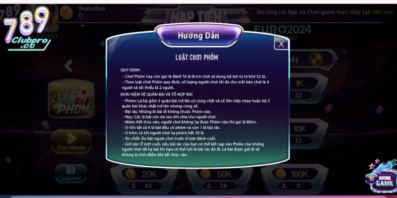 Bật mí kinh nghiệm chơi phỏm online bất bại