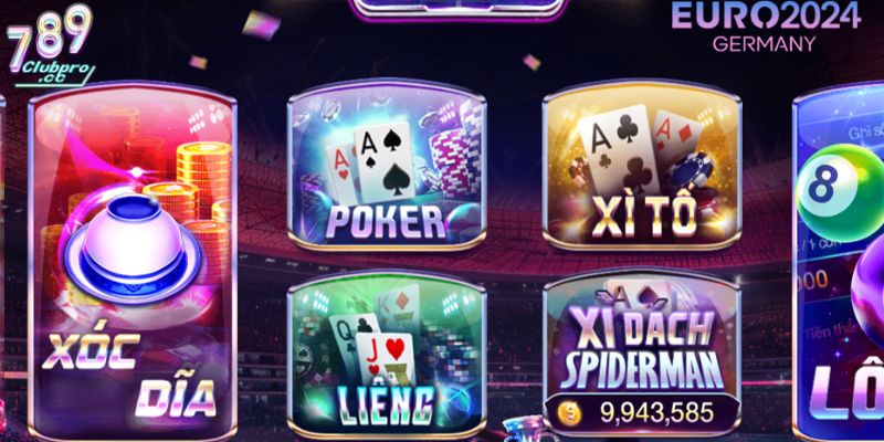 top game bài đổi thưởng