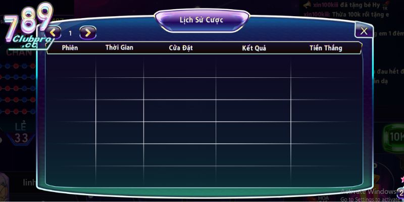 Xóc Đĩa Trực Tuyến - Tựa Game Hot Nhất 2024 3 Xem xét kết quả lịch sử