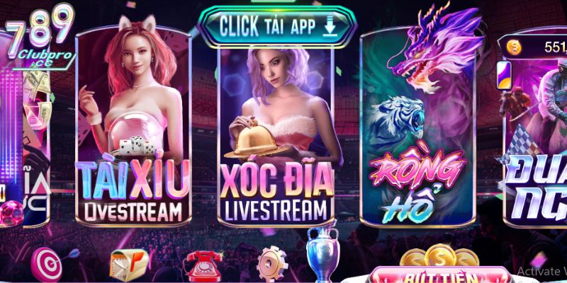 Xóc đĩa trực tuyến